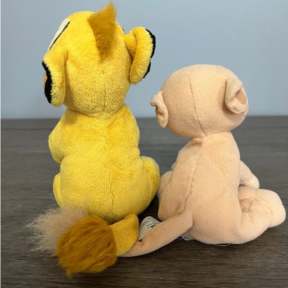 Disney Hasbro The Lion King Simba &‎ Nala Plush Set - Picture 2 of 5